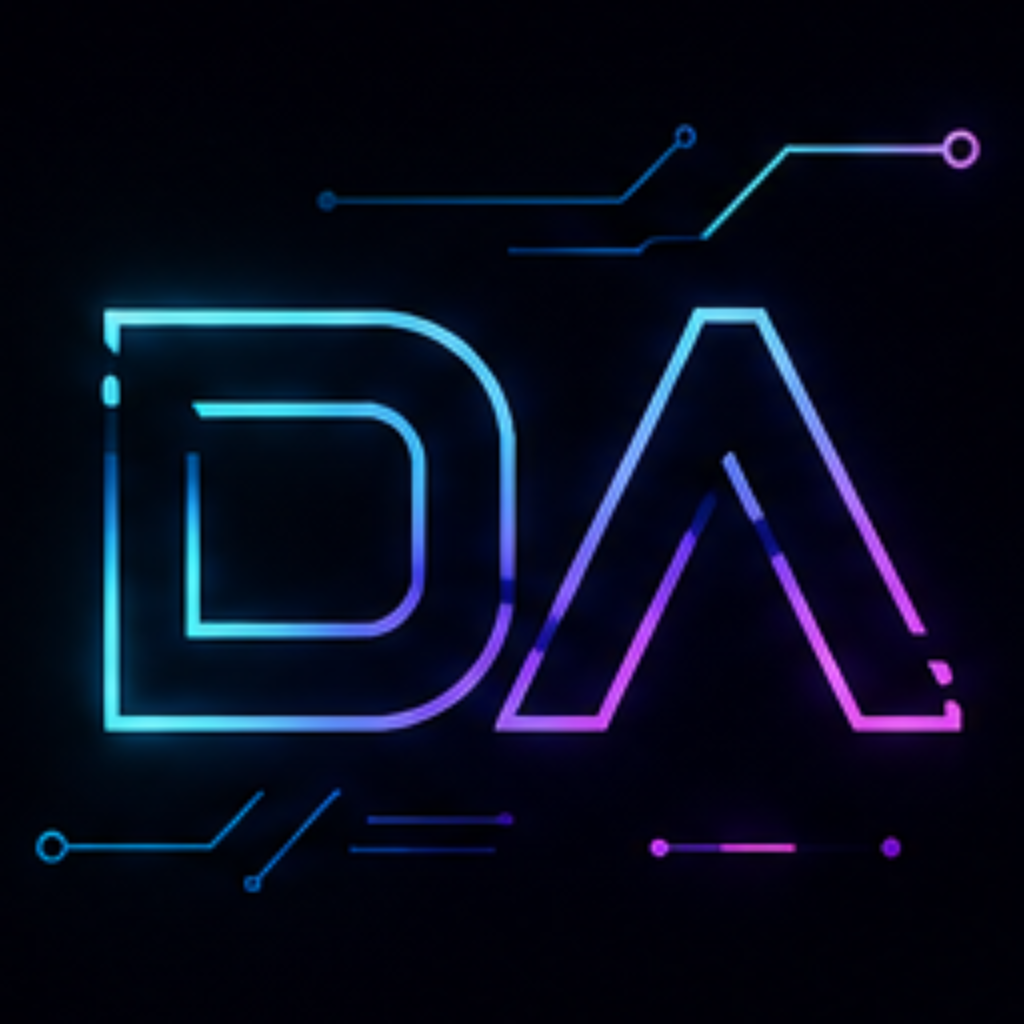 DA logo